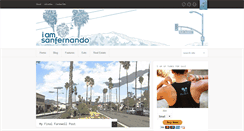 Desktop Screenshot of iamsanfernando.com